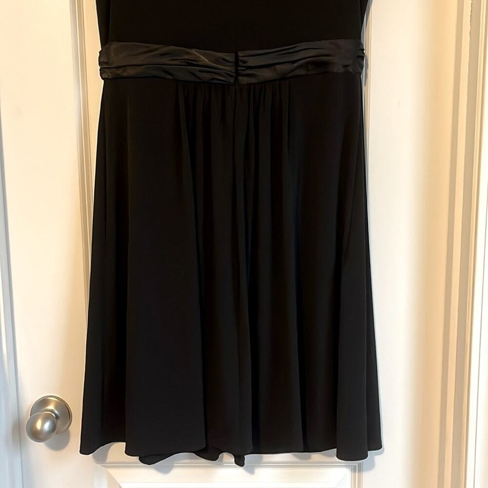 ⚡️ 3 for $30 ⚡️ David’s Bridal Sleeveless Black Dress - Picture 6 of 8